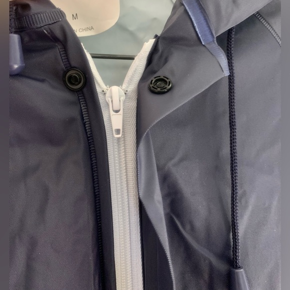Tingley Blue Rain Suit Unisex/Adult,  Zip Front Jacket w/Pants, Vented, Size M - Picture 5 of 14